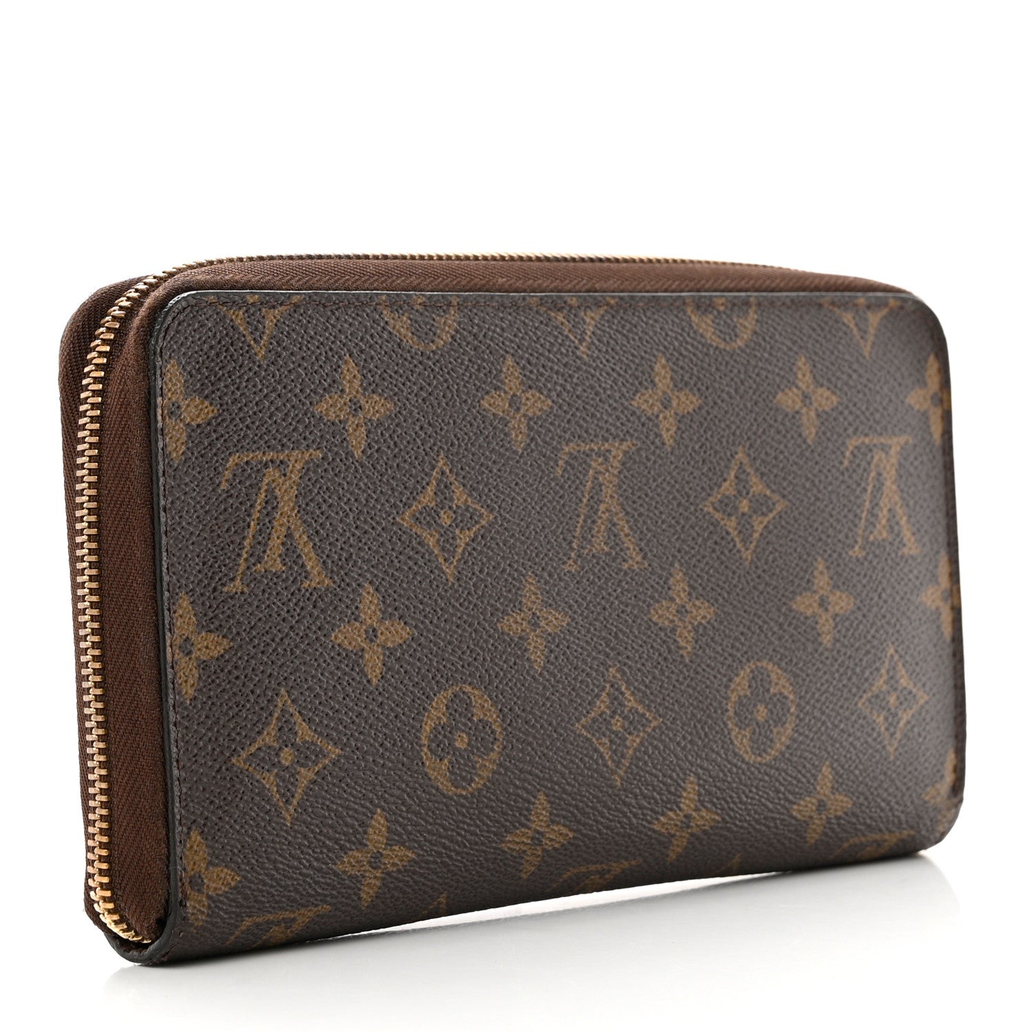 Louis Vuitton Monogram Zippy Organizer Wallet 3 of 9