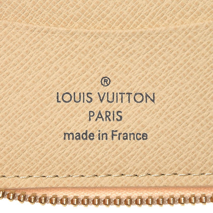 Louis Vuitton Damier Azur Compact Zippy Wallet 6 of 6