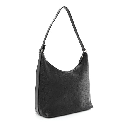 Gucci Guccissima Hobo Black 2 of 10