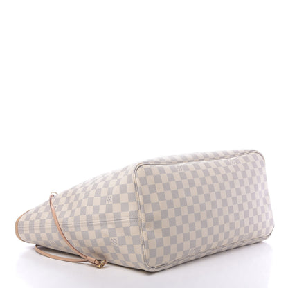 Louis Vuitton Damier Azur Neo Neverfull GM Rose Ballerine 5 of 16