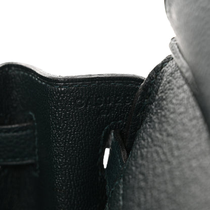 Hermes Togo Birkin 25 Vert Cypress 7 of 11