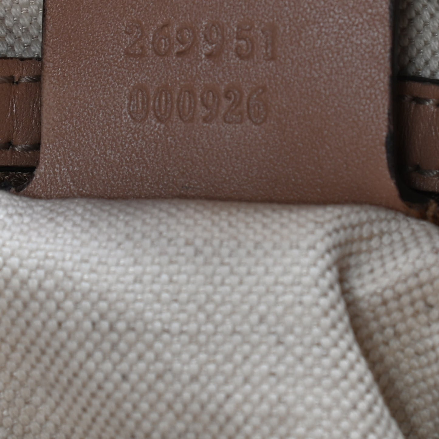 Monogram Large Scarlett Stud Tote Dusty Rose