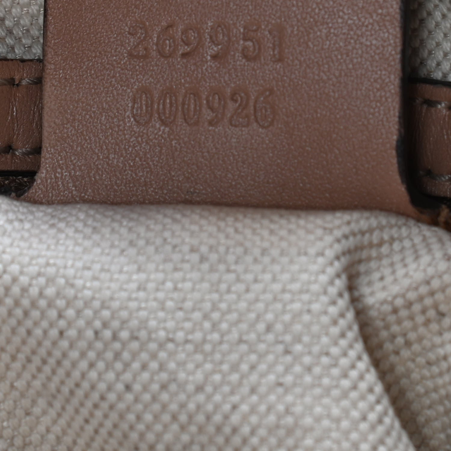 Gucci Monogram Large Scarlett Stud Tote Dusty Rose 6 of 16