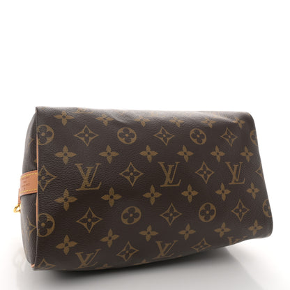 Louis Vuitton Monogram Speedy Bandouliere 25 4 of 11