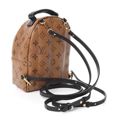 Louis Vuitton Reverse Monogram Palm Springs Backpack Mini 3 of 10