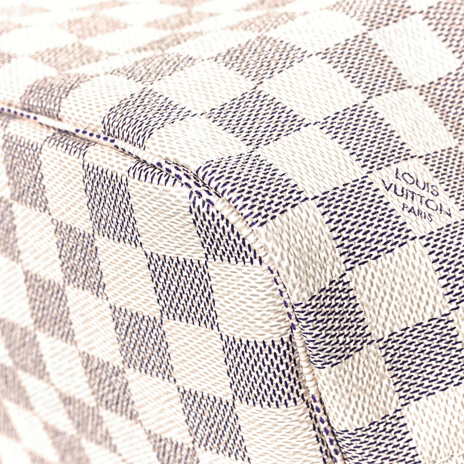 Louis Vuitton Damier Azur Neverfull MM 10 of 14