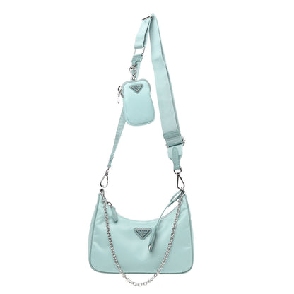 Prada Nylon Saffiano Re-Edition 2005 Shoulder Bag Giada 1 of 9
