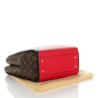 Louis Vuitton Calfskin Monogram Kimono Tote Cherry 4 of 7
