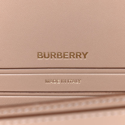 Burberry Calfskin Small Olympia Shoulder Bag Light Biscuit 6 of 8