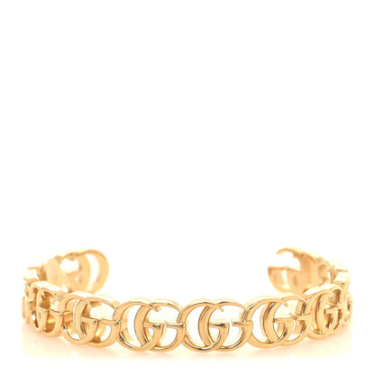 Gucci Pearl GG Marmont Bracelet Small Aged Gold Pearl Cream 1 of 5