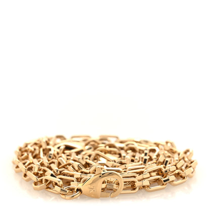 Louis Vuitton Metal Micro Dauphine Chain Shoulder Strap Gold 1 of 3