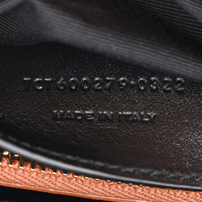 Saint Laurent Sheepskin Matelasse Chevron Monogram Medium College Bag Brick 7 of 10