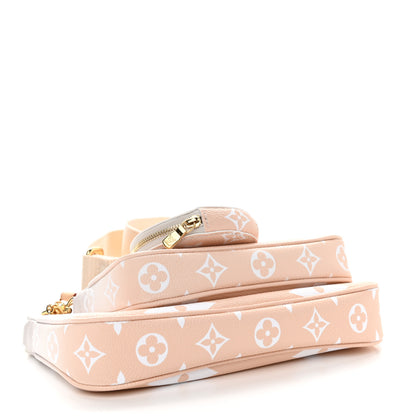 Louis Vuitton Monogram Giant By The Pool Multi Pochette Accessories Brume 4 of 8