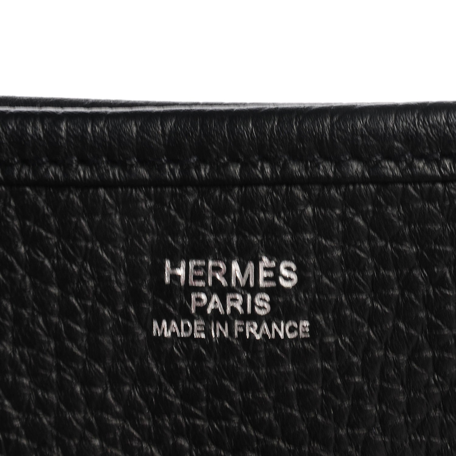 Hermes Taurillon Clemence Evelyne III PM Black 3 of 14