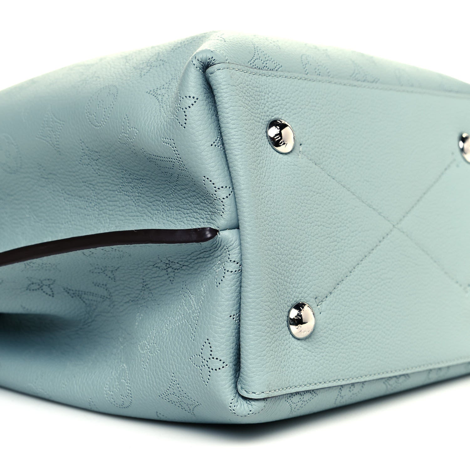 Louis Vuitton Mahina Muria Vert Lagon 8 of 9