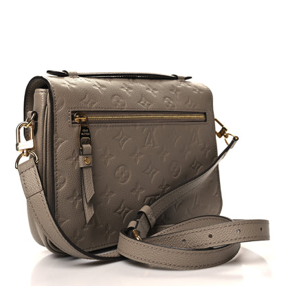 Louis Vuitton LOUIS VUITTON Empreinte Pochette Metis Tourterelle 3 of 12