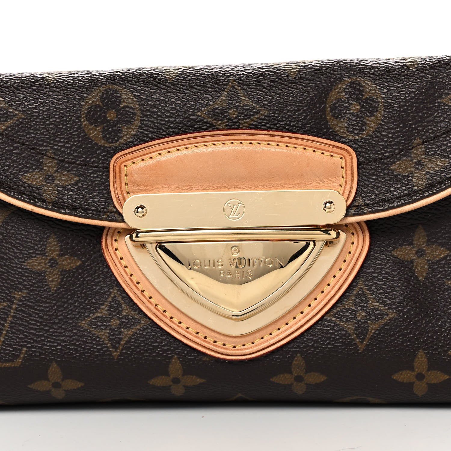Louis Vuitton Monogram Beverly Clutch 6 of 9