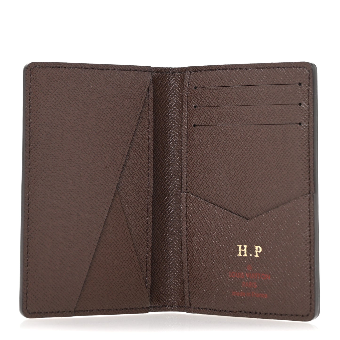 Damier Ebene Pocket Organizer NM