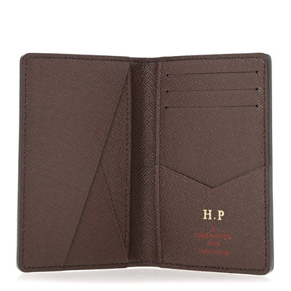 Louis Vuitton Damier Ebene Pocket Organizer NM 5 of 9
