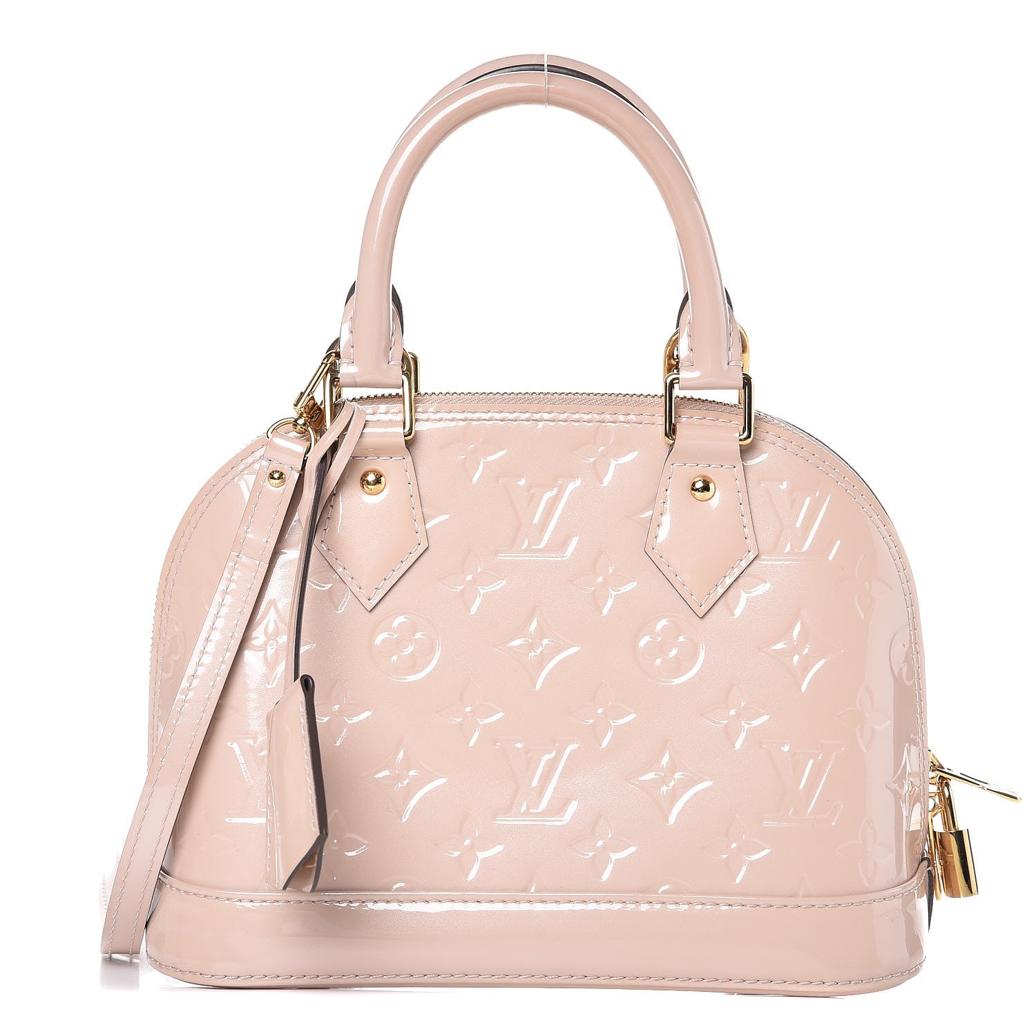 Louis Vuitton Vernis Alma BB Rose Angelique 1 of 10