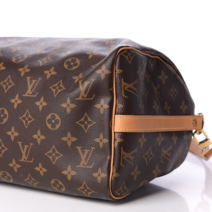 Louis Vuitton Monogram Speedy Bandouliere 30 7 of 10