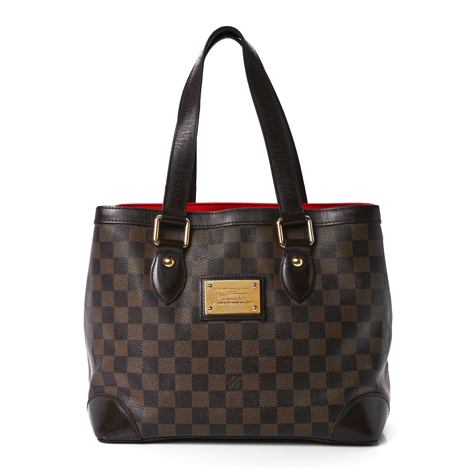 Louis Vuitton Damier Ebene Hampstead PM 1 of 10