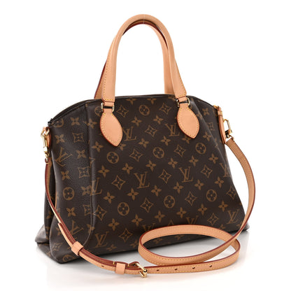 Louis Vuitton Monogram Rivoli MM 3 of 9