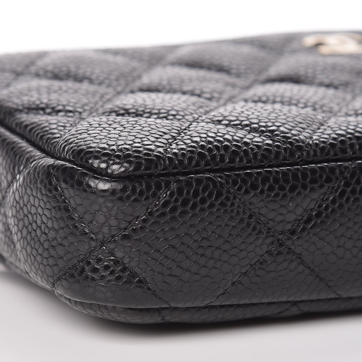 Chanel Caviar Quilted Small Clutch With Chain Black 11 of 14