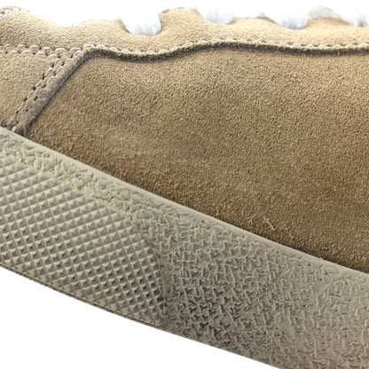 Saint Laurent Distressed Suede Womens Court Classic Sneakers 40 Desert 12 of 13