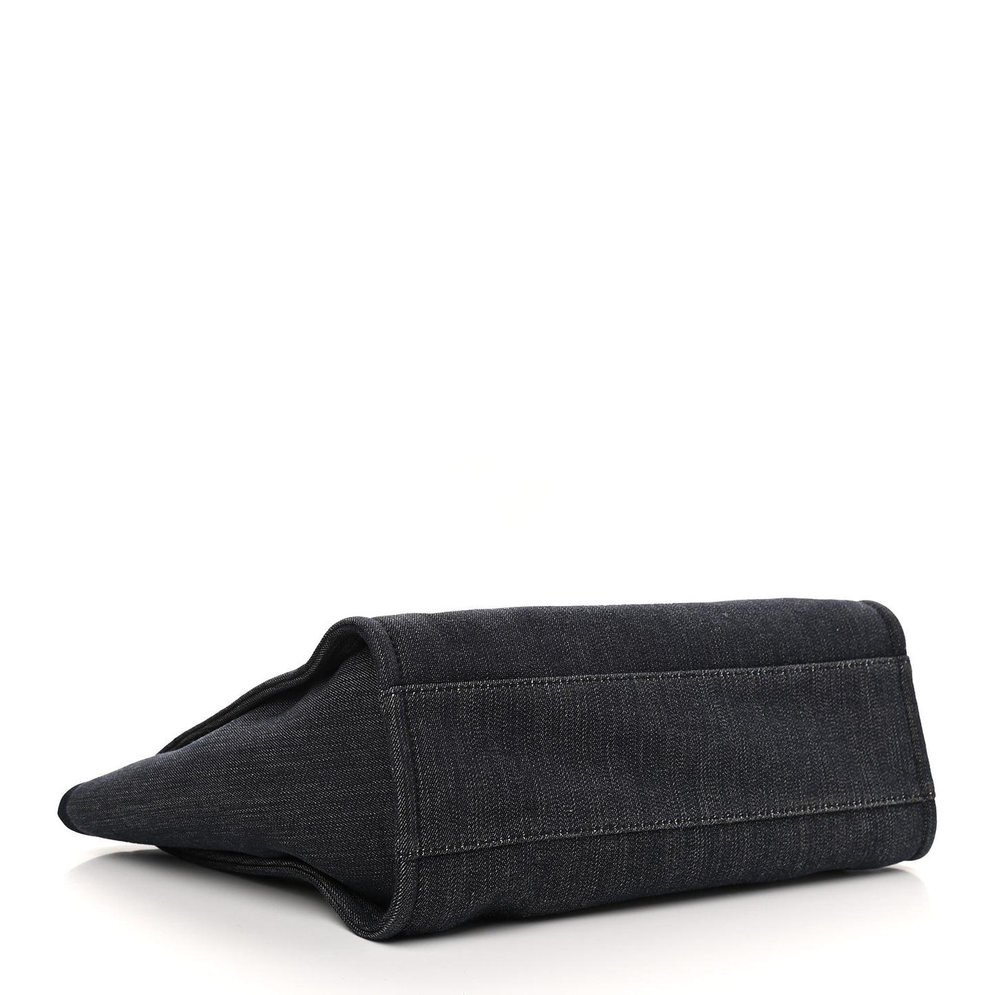 Denim Small Deauville Tote Dark Blue