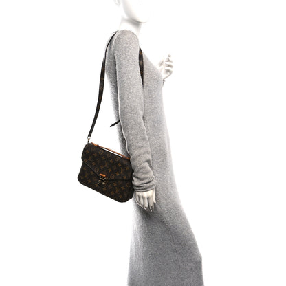 Louis Vuitton Monogram Pochette Metis 2 of 12