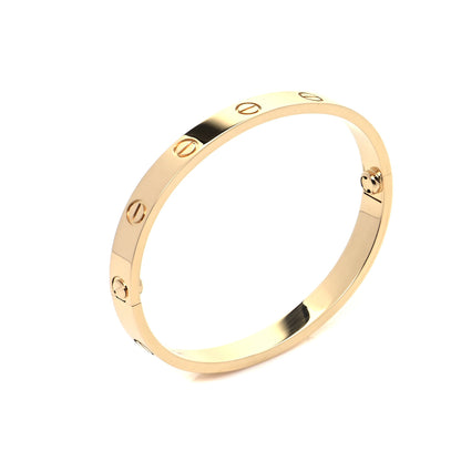 Cartier 18K Yellow Gold LOVE Bracelet 16 4 of 9