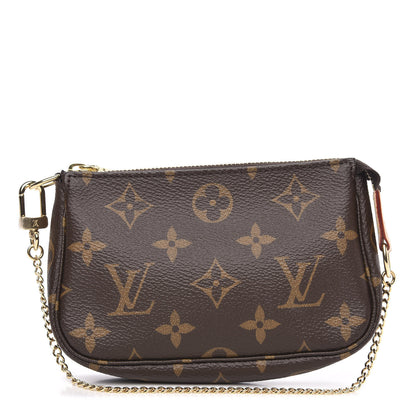 Louis Vuitton Monogram Mini Pochette Accessories 1 of 8