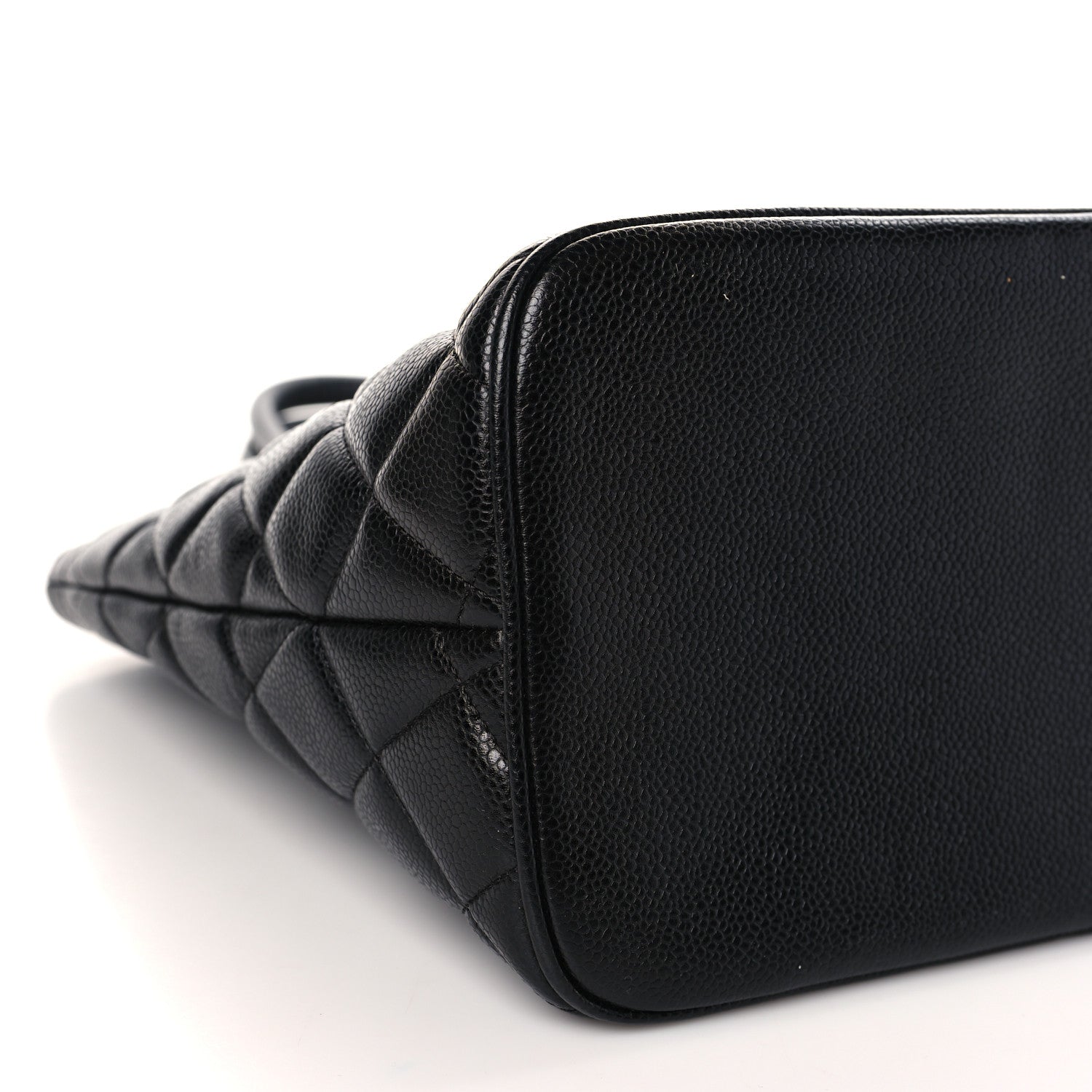 Chanel Caviar Quilted Medallion Tote Black 8 of 9