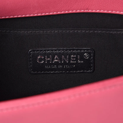 Chanel Calfskin Quilted Medium Boy Flap Pink 6 of 8