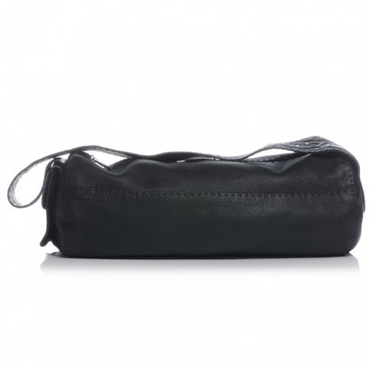 Fendi Calfskin Romano Selleria Sling Bag Black 1 of 6