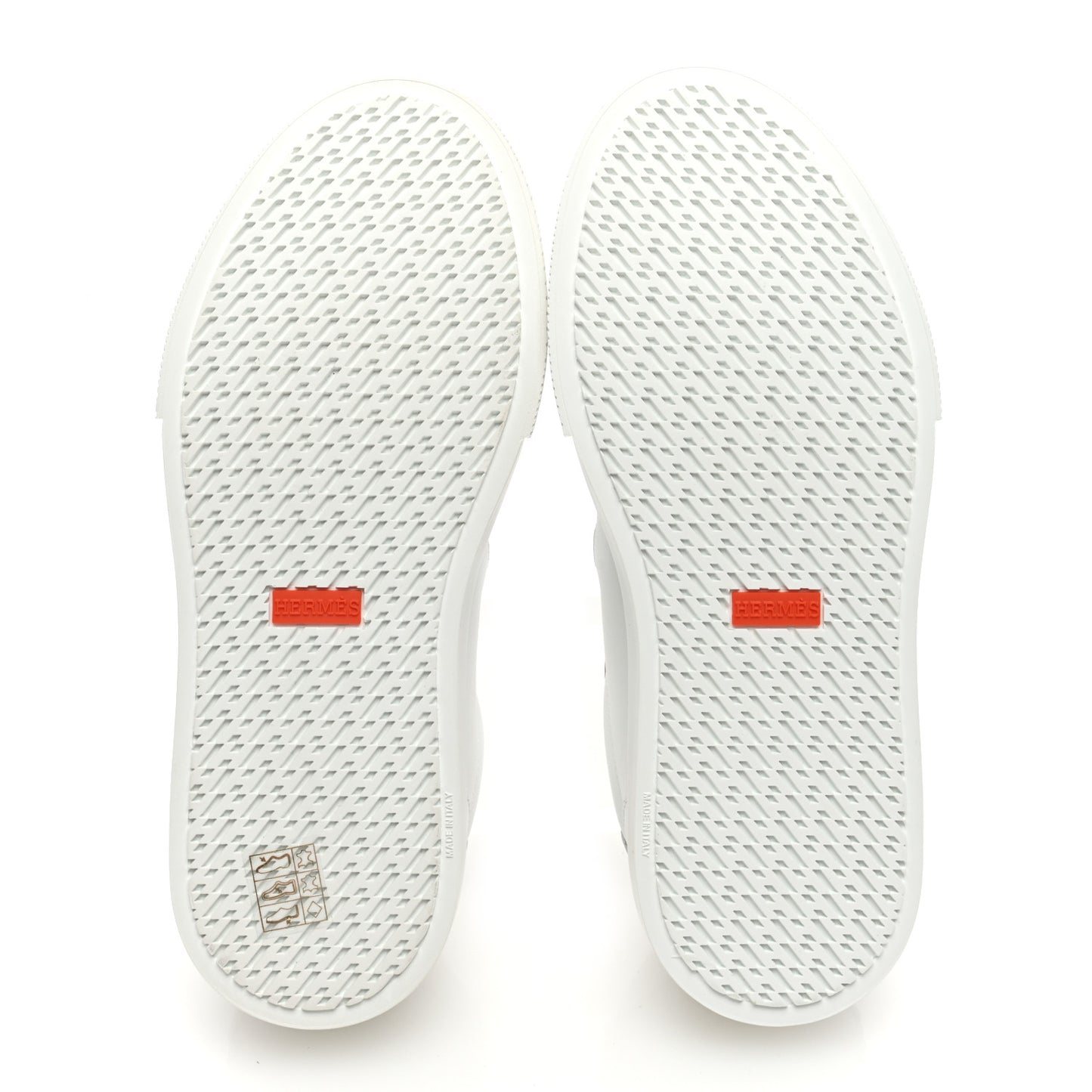 Calfskin Day Sneakers 38 White