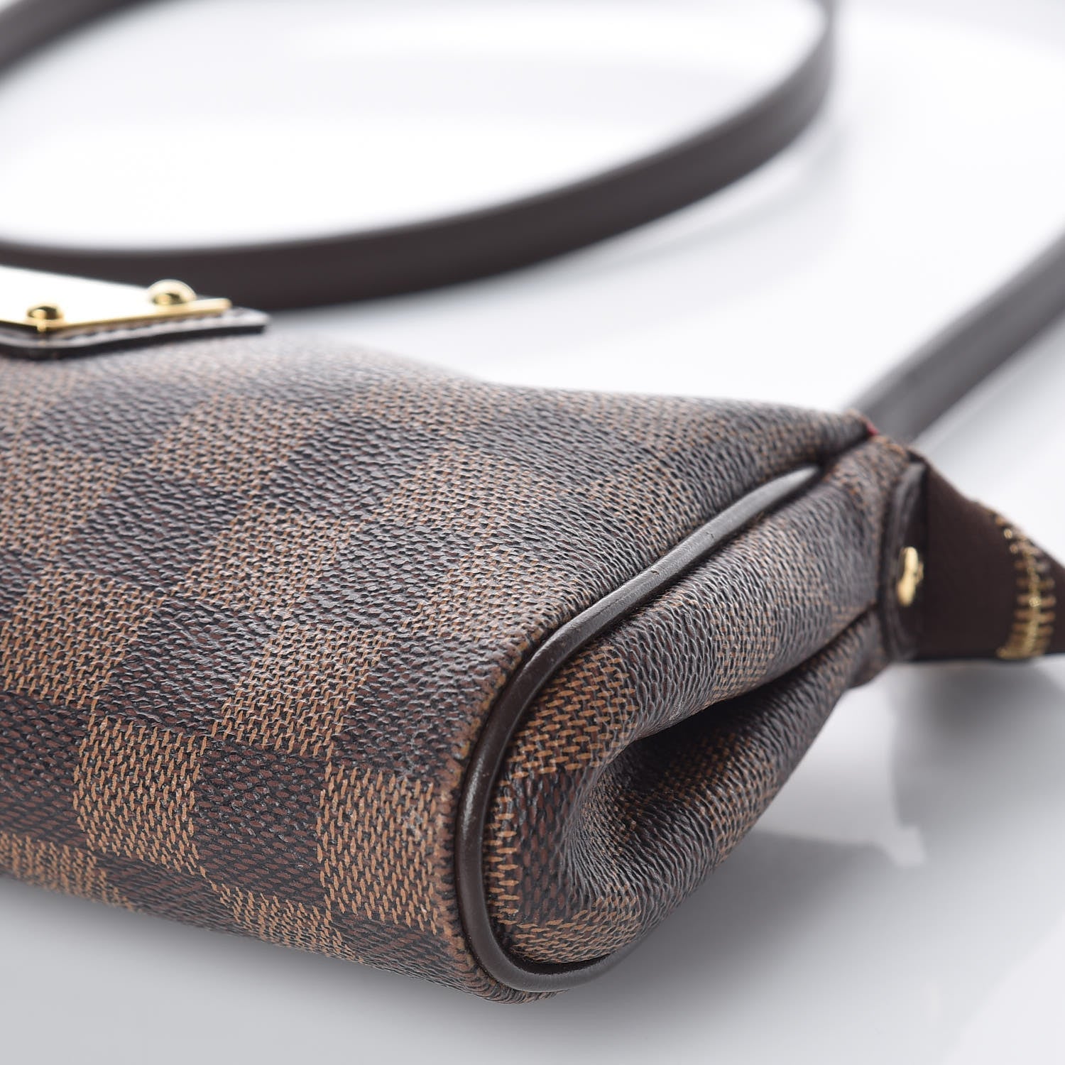 Louis Vuitton Damier Ebene Eva Clutch 8 of 8