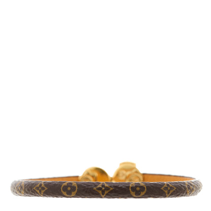 Louis Vuitton Monogram Mini Historic Bracelet 3 of 7