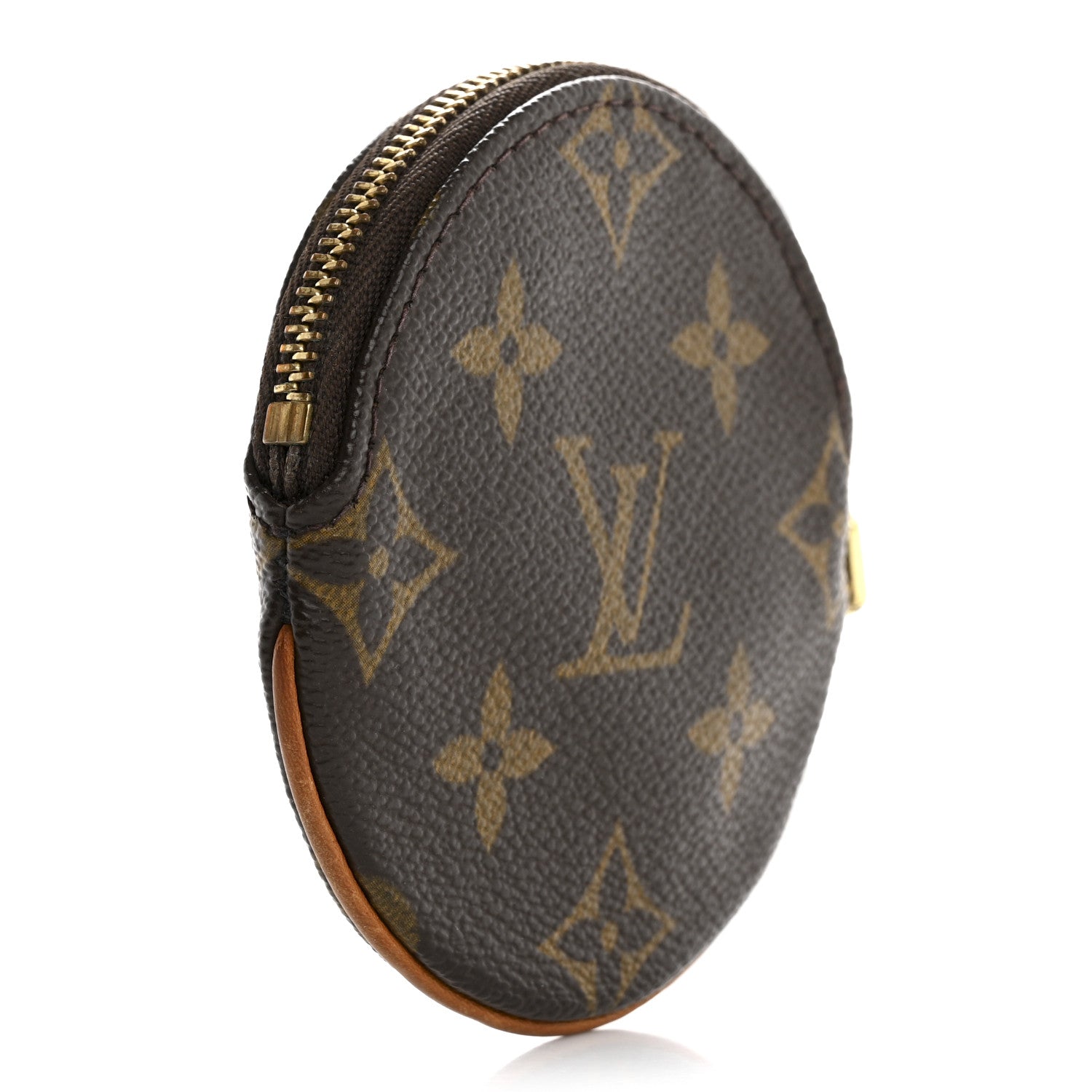 Louis Vuitton Monogram Round Coin Purse 3 of 9