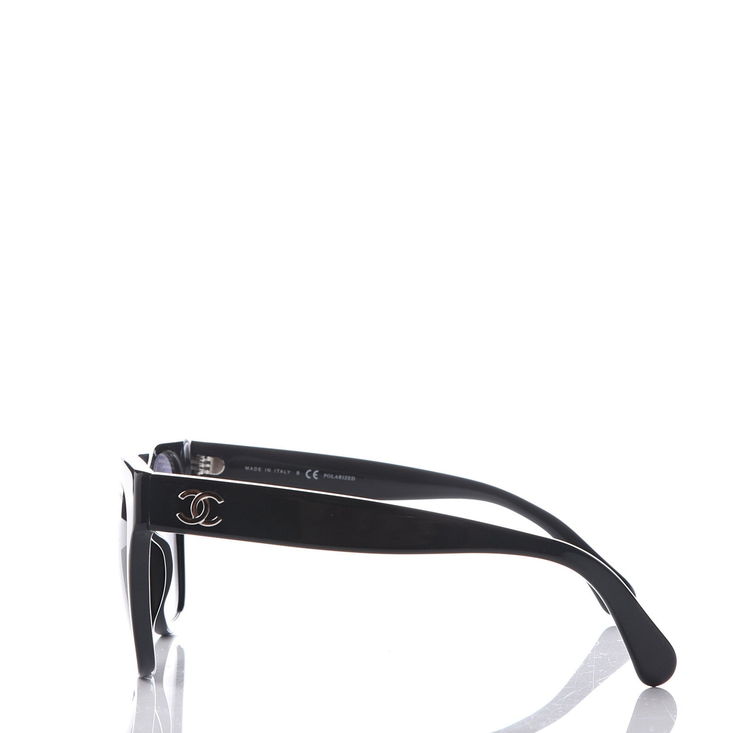 Polarized Square CC Sunglasses 5380 Black