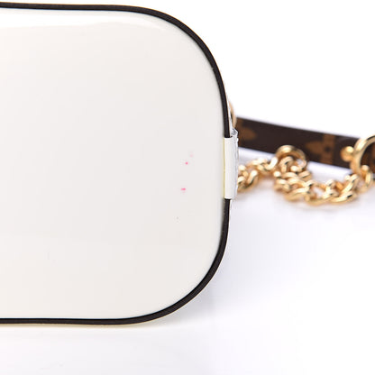 Louis Vuitton Patent Monogram Alma Mini Snow 11 of 12