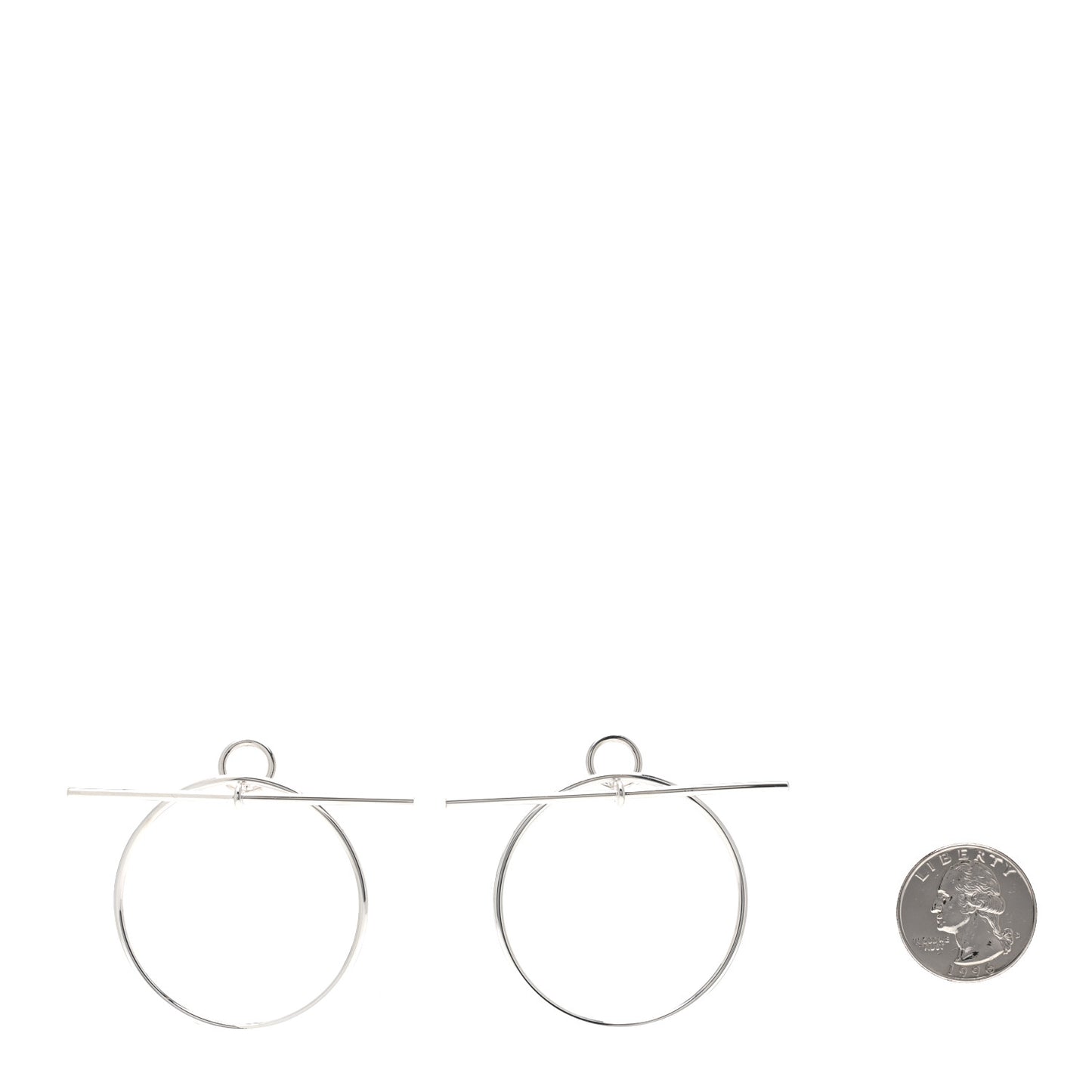 Sterling Silver MM Loop Earrings