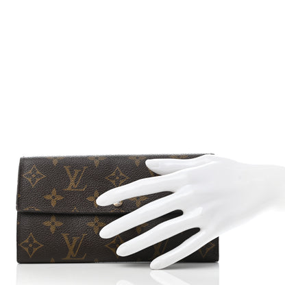 Louis Vuitton Monogram Sarah Wallet 2 of 6