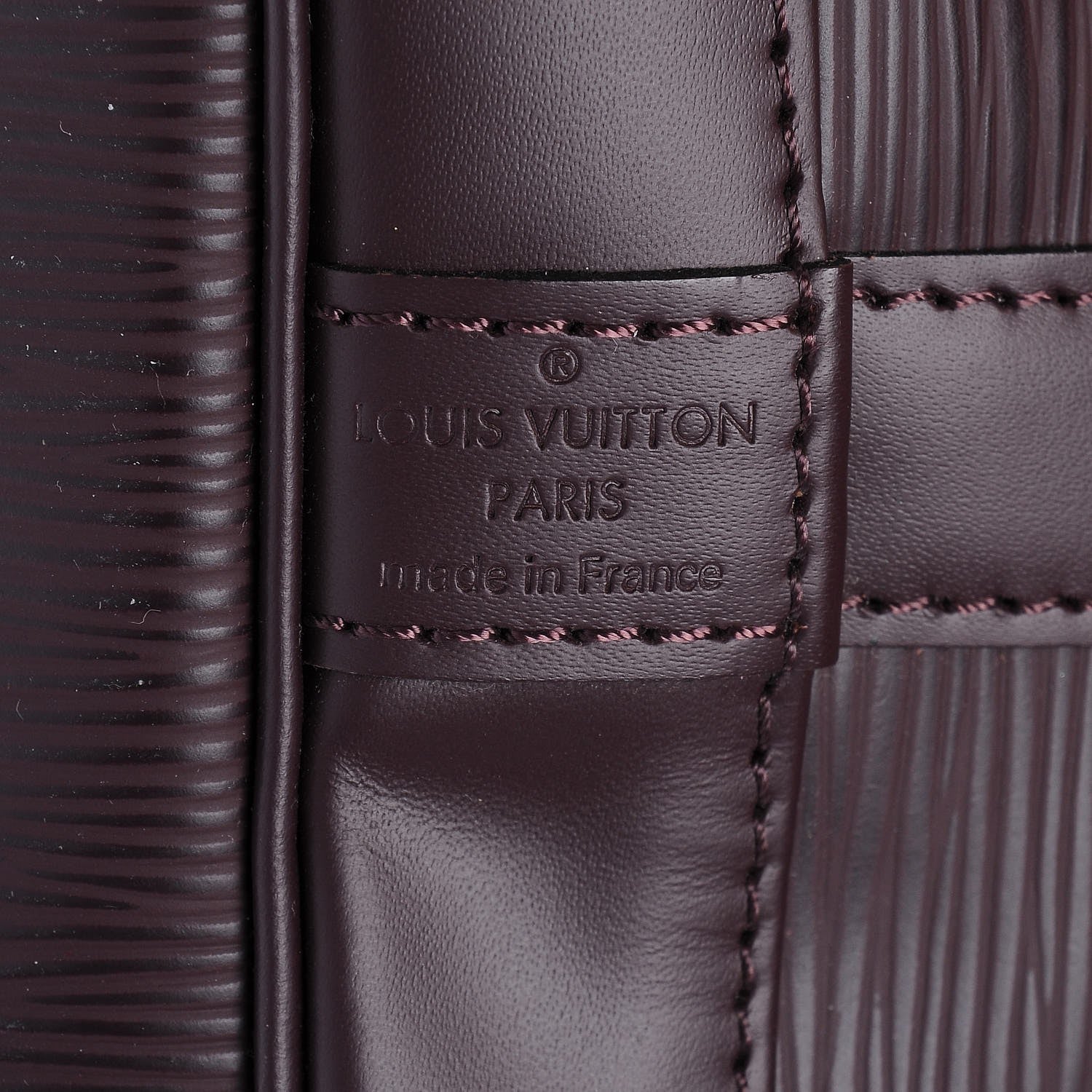 Louis Vuitton Epi Petit Noe NM Quetsche 6 of 7