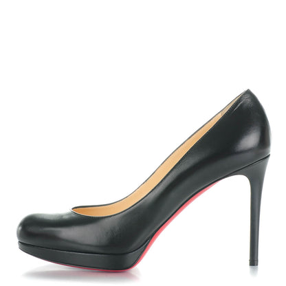 Christian Louboutin Kid New Simple 100 Pumps 38.5 Black 1 of 7