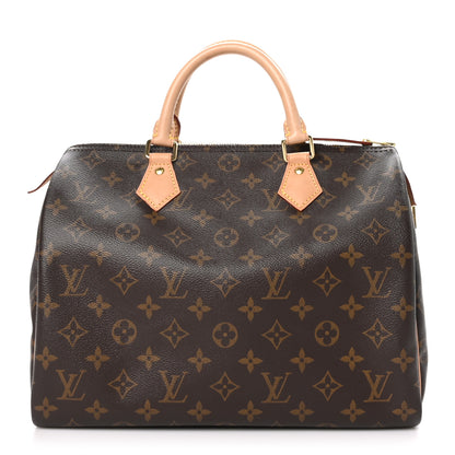Louis Vuitton Monogram Speedy 30 1 of 12
