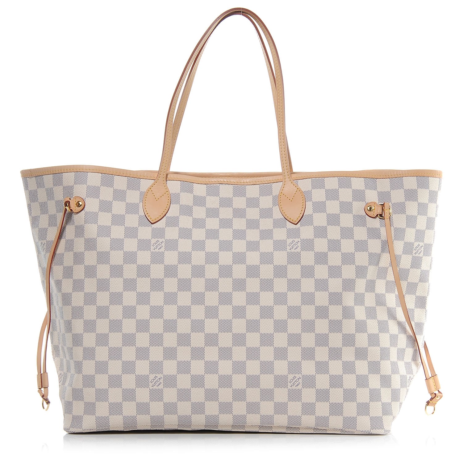 Louis Vuitton Damier Azur Neverfull GM 1 of 7
