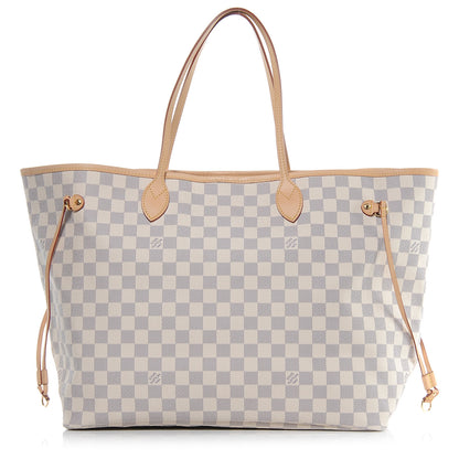 Louis Vuitton Damier Azur Neverfull GM 1 of 7