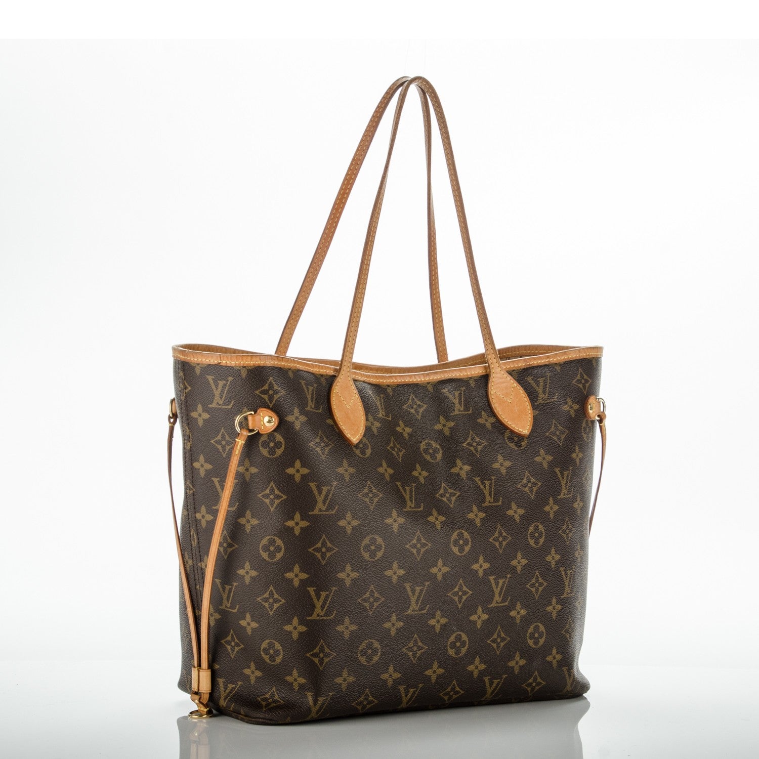 Louis Vuitton Monogram Neverfull MM 3 of 8